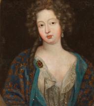 Marie Angélique de Scorailles, Duchess of Fontanges Marie Angélique de Scorailles, Duchess of Fontanges